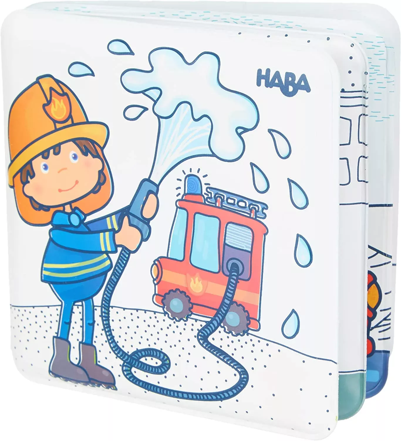 Magic Bath Book - Fire Brigade