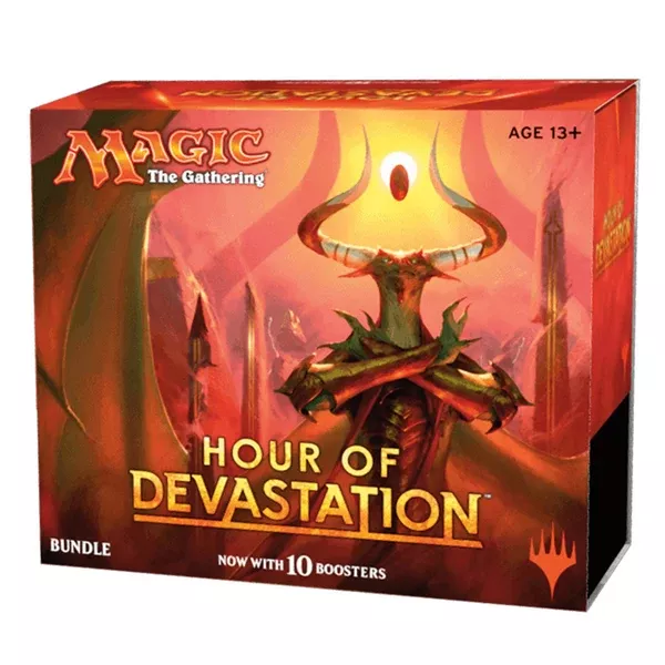 Magic The Gathering Hour Of Devastation Bundle Trading Card Game