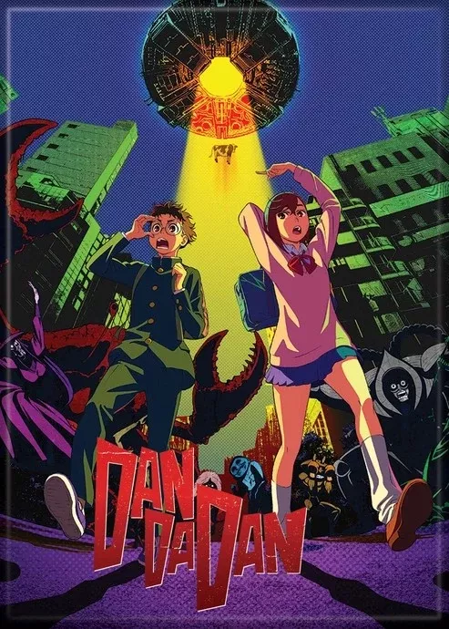 MAGNET Dandadan Run From Aliens