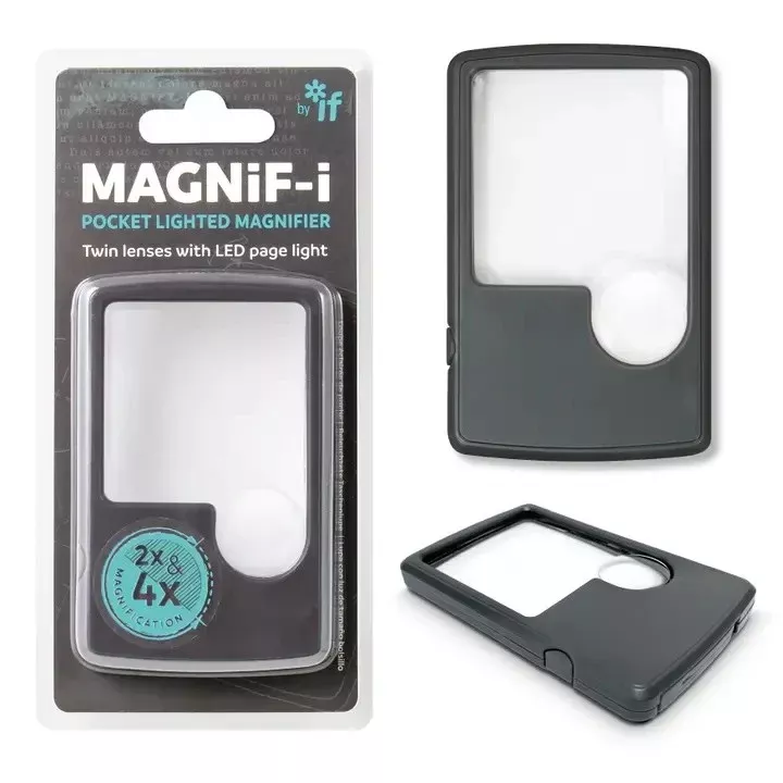 MAGNiF-i Credit Card Magnifier