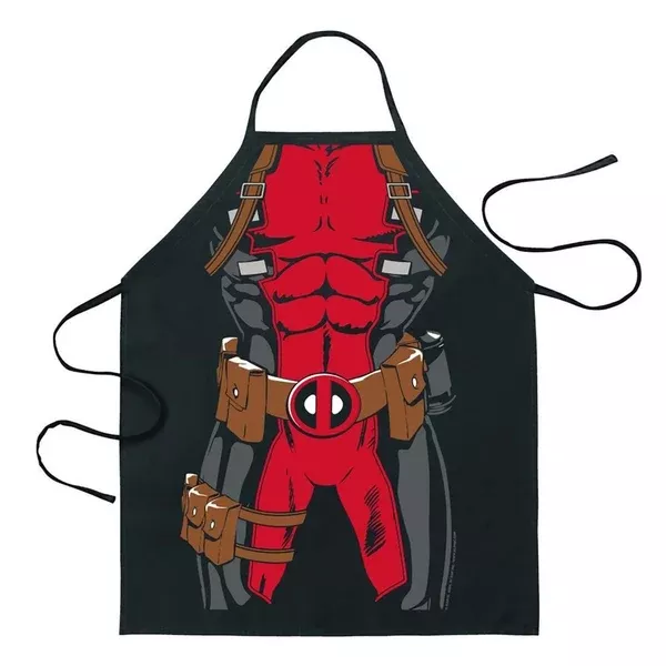 Marvel Deadpool Be the Character Apron