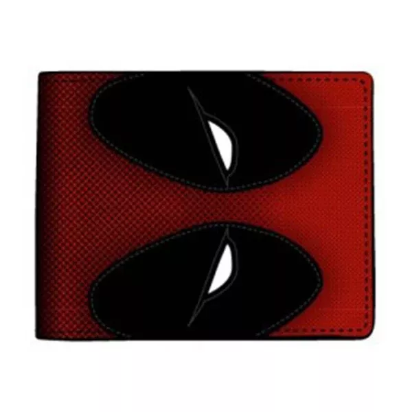 Marvel Deadpool Big Face Bi-Fold Wallet