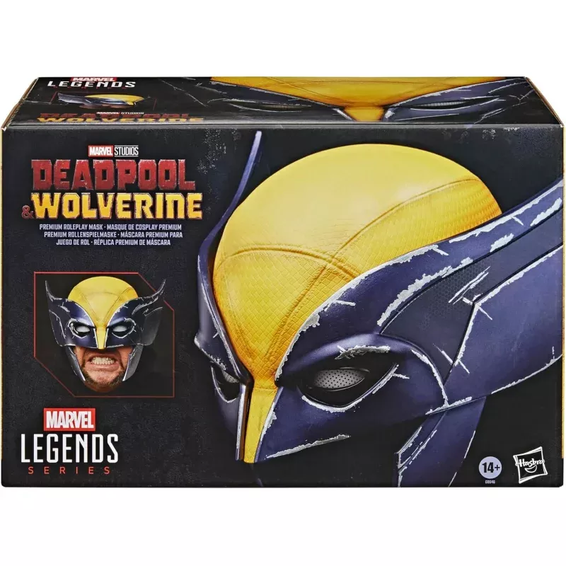 Marvel Legends Gears Life Size Prop Replica Deadpool & Wolverine - Wolverine Mask