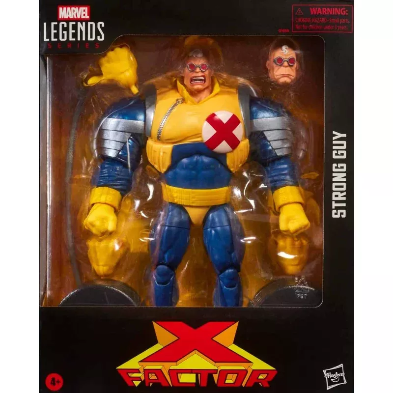 Marvel Legends X-Men 7 Inch Action Figure Deluxe - Strong Guy