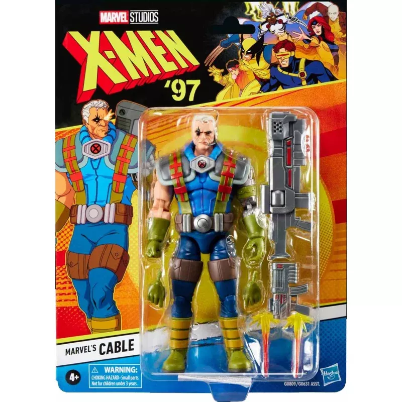 Marvel Legends X-Men '97 6 Inch Action Figure Wave 3 - Cable