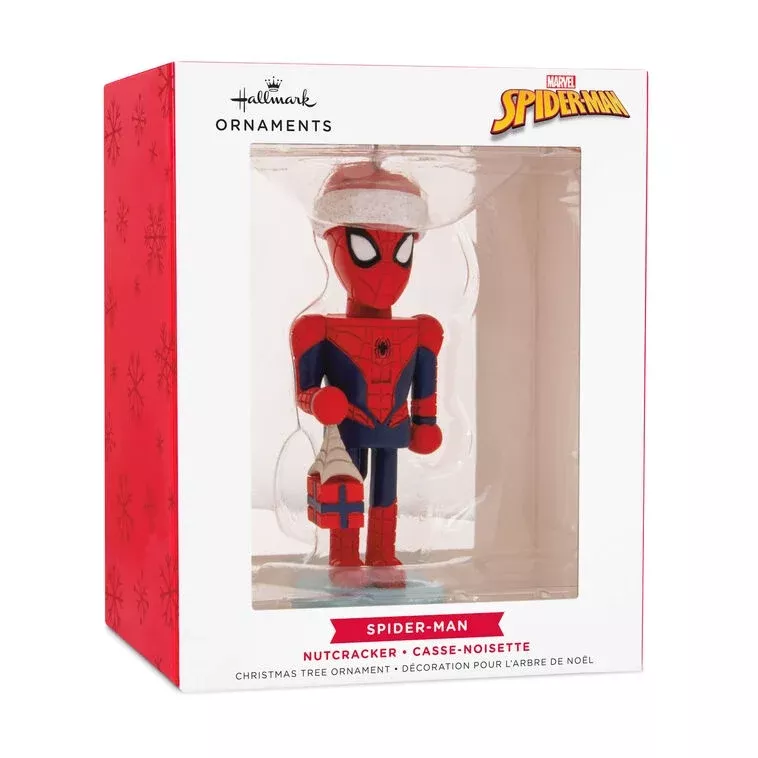Marvel Spider-Man Nutcracker Hallmark Ornament