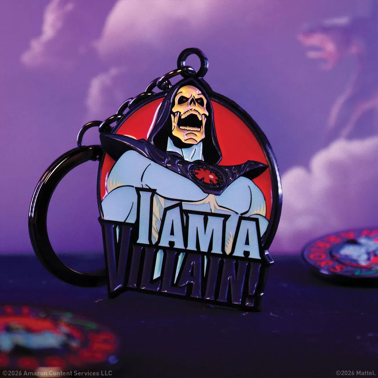 Masters of the Universe - Skeletor Limited Keychain