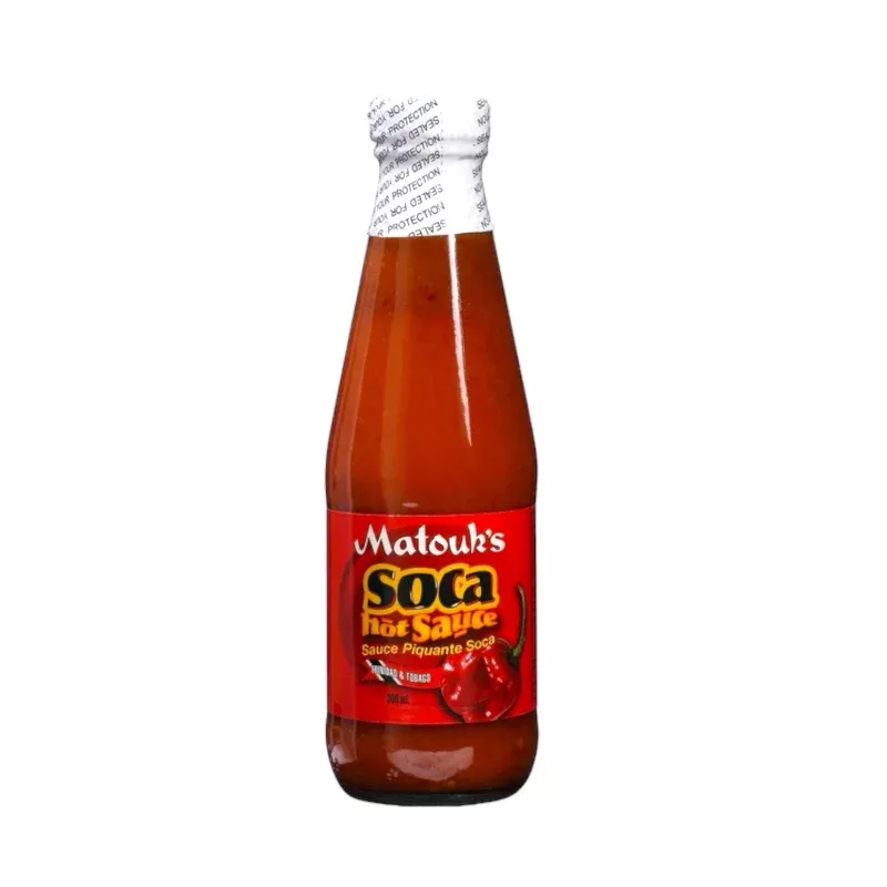 Matouk's Soca Hot Sauce|10oz