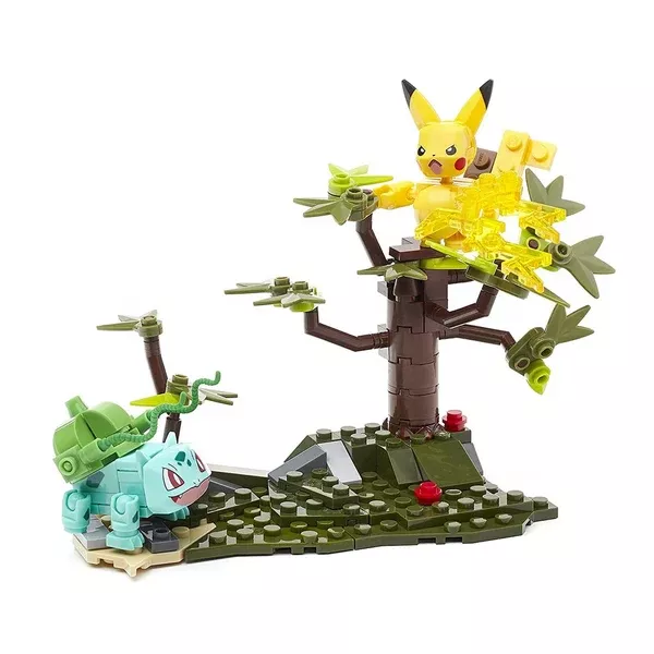 Mega Construx Pokemon Pikachu Vs Bulbasaur Building Set