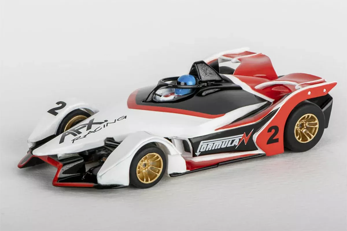 Mega G+ Formula N Blk/Red/White