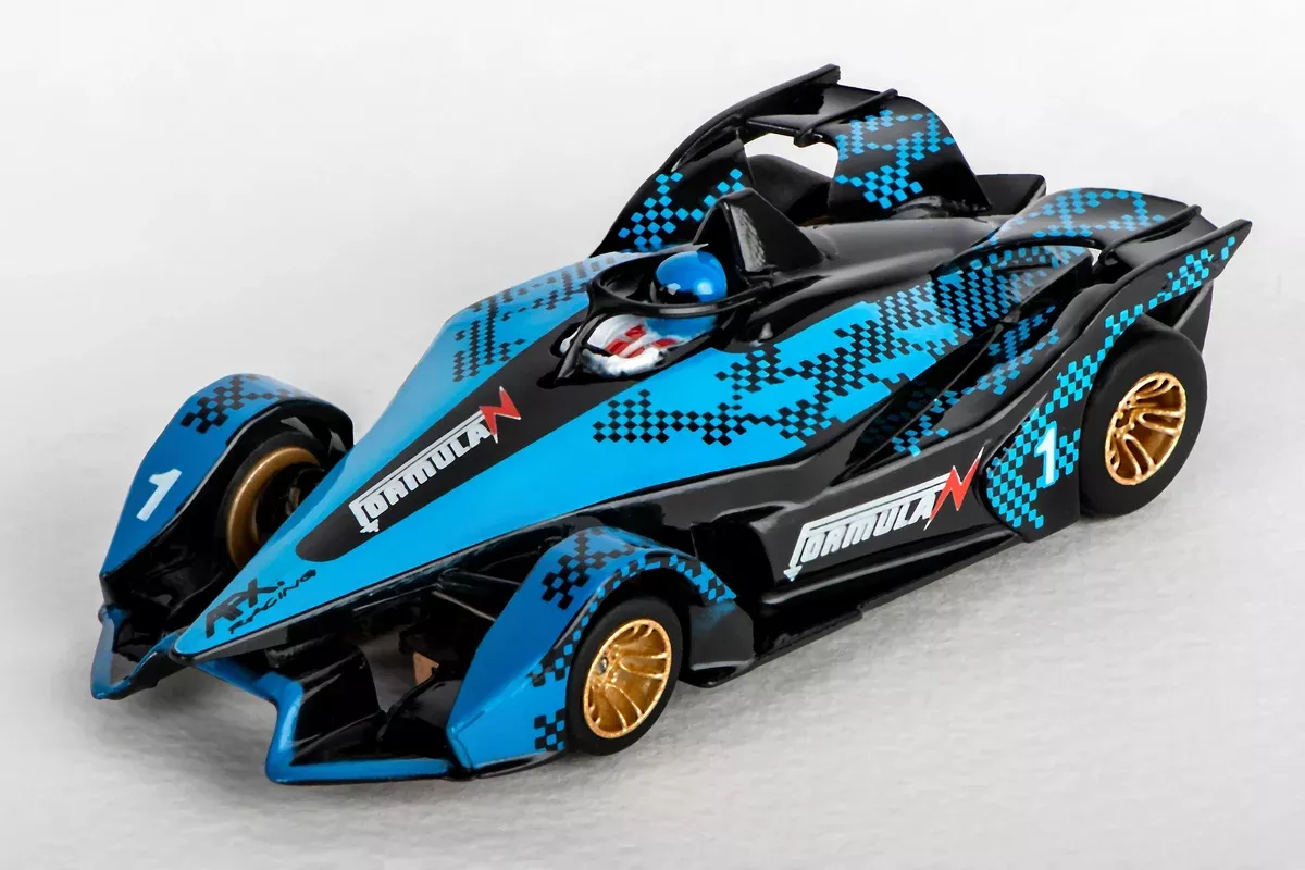 Mega G+ Formula N Blue/Blue/Silver