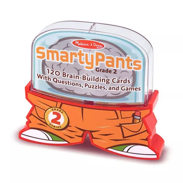 Melissa And Doug Smarty Pants 2nd Grade Brain Building Game
