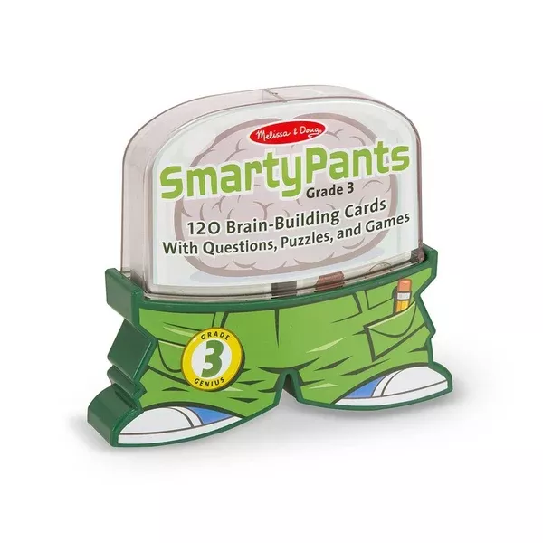 Melissa And Doug Smarty Pants 3rd Grade Brain Building Game