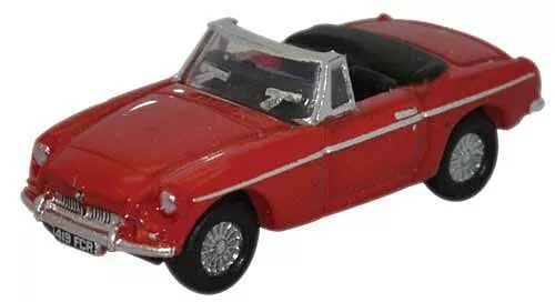 MG MGB - Assembled -- Tartan Red