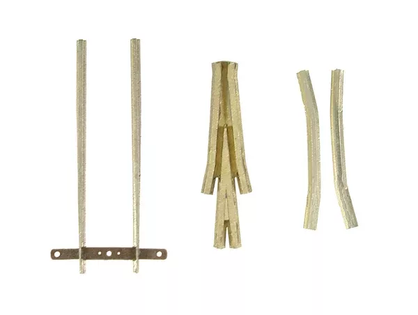 Micro Engineering - 80-332 - Turnout Parts - Code 55 - #6 (N Scale)