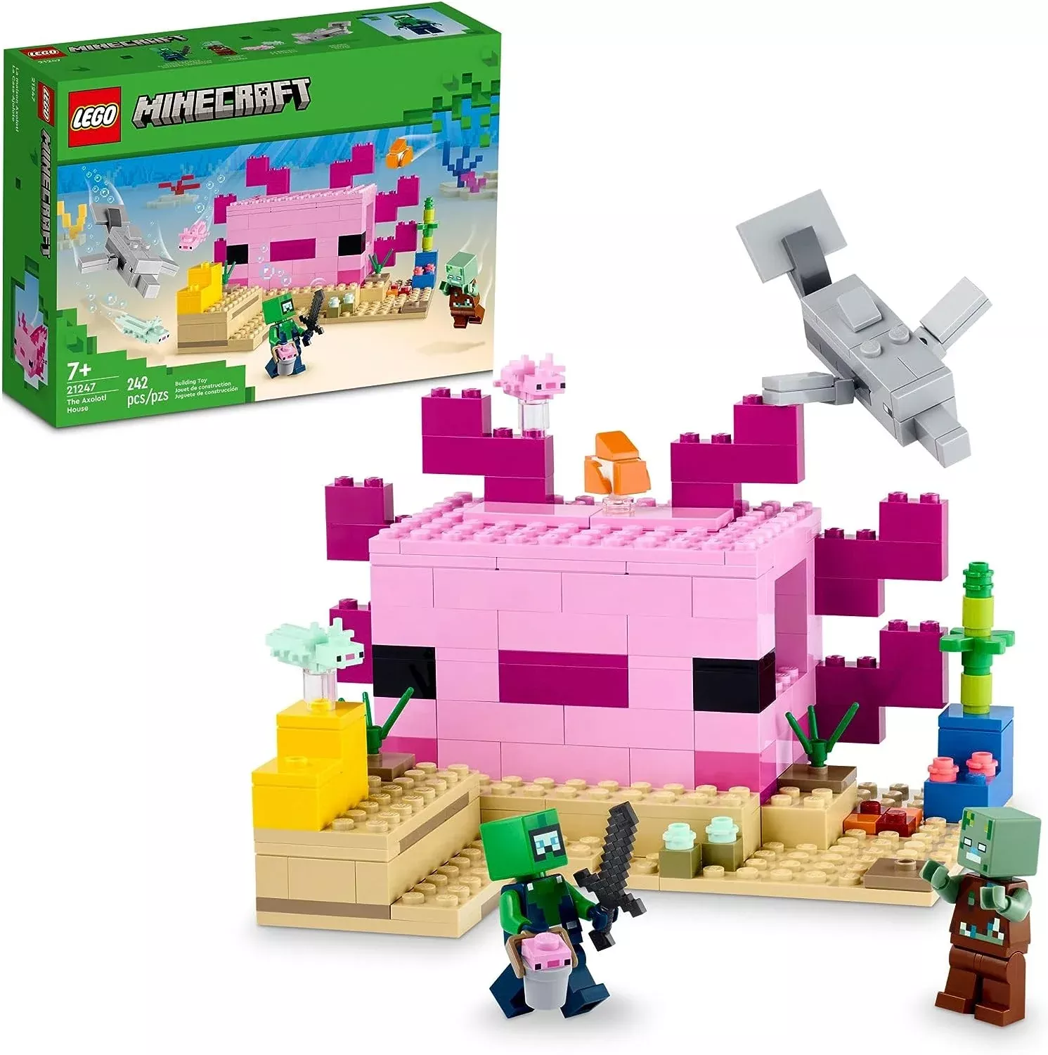 Minecraft The Axolotl House 2