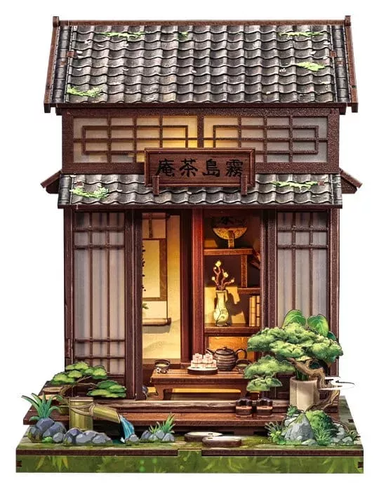 Miniature House Model Kit Kirishima Cha-an