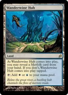 MtG Lorwyn Rare Foil Wanderwine Hub #280