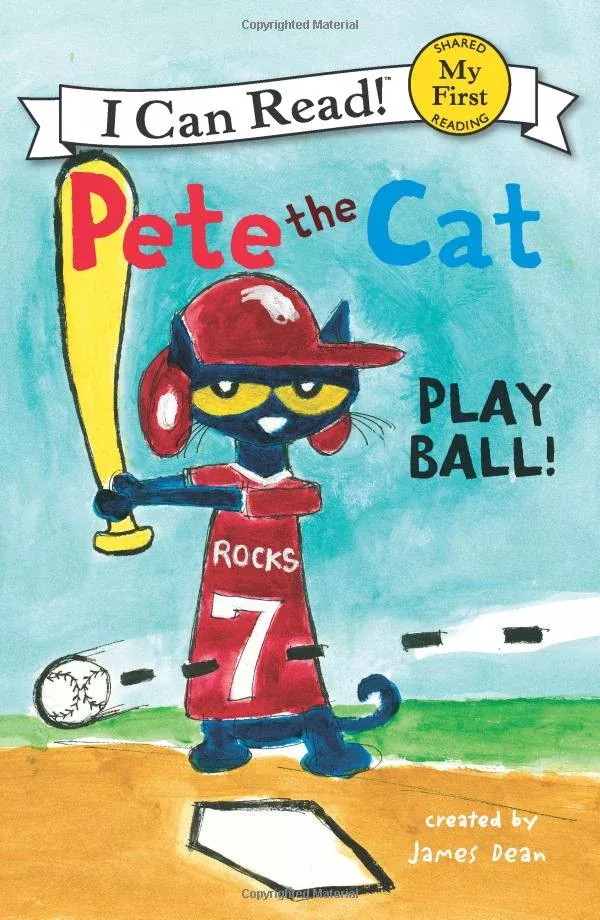 My First I Can Read: Pete the Cat: Play Ball!