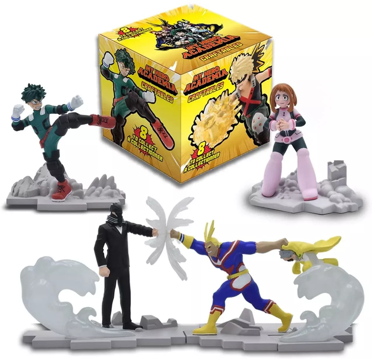 My Hero Academia Craftables Figure | One Random
