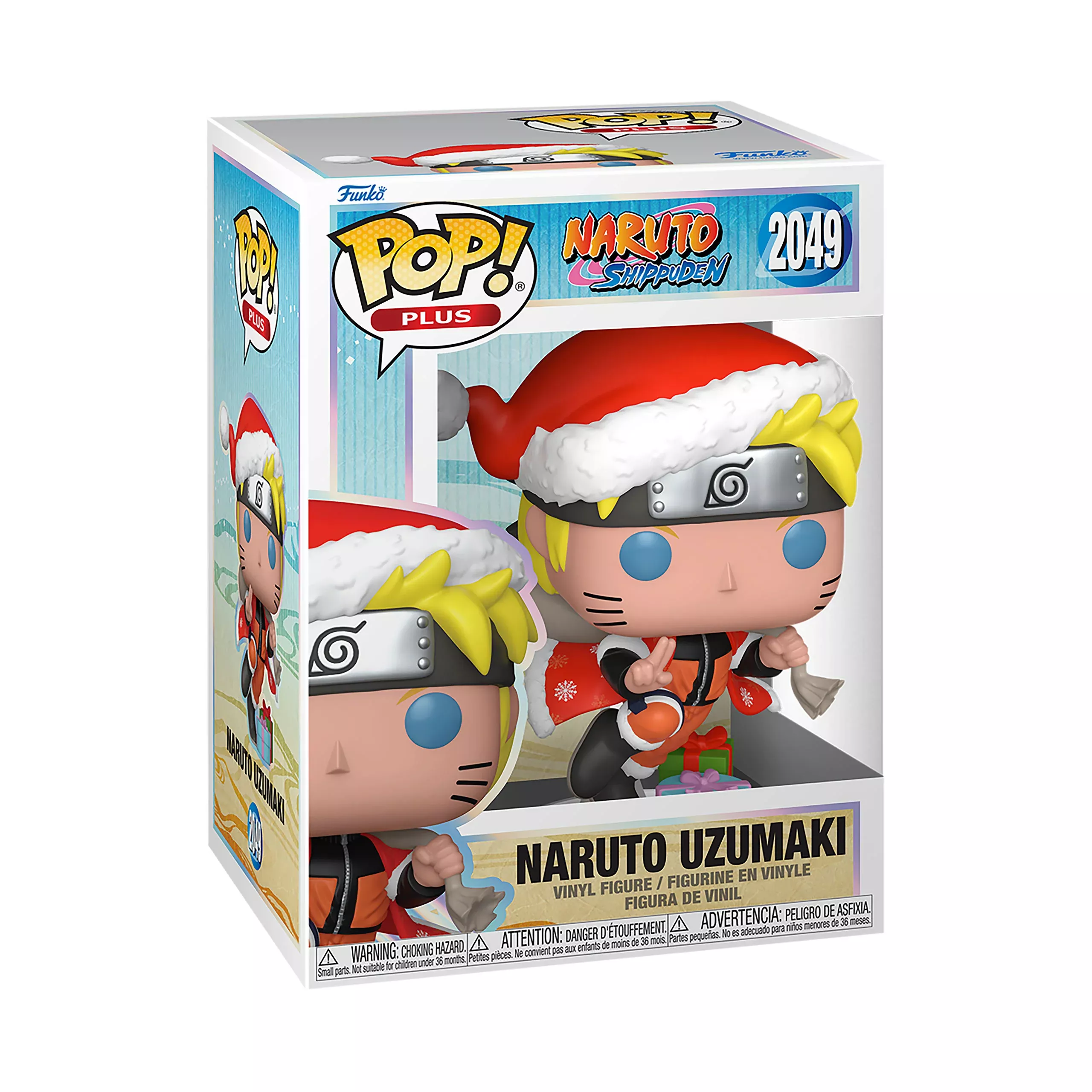 Naruto - Holiday Funko Pop! Figure