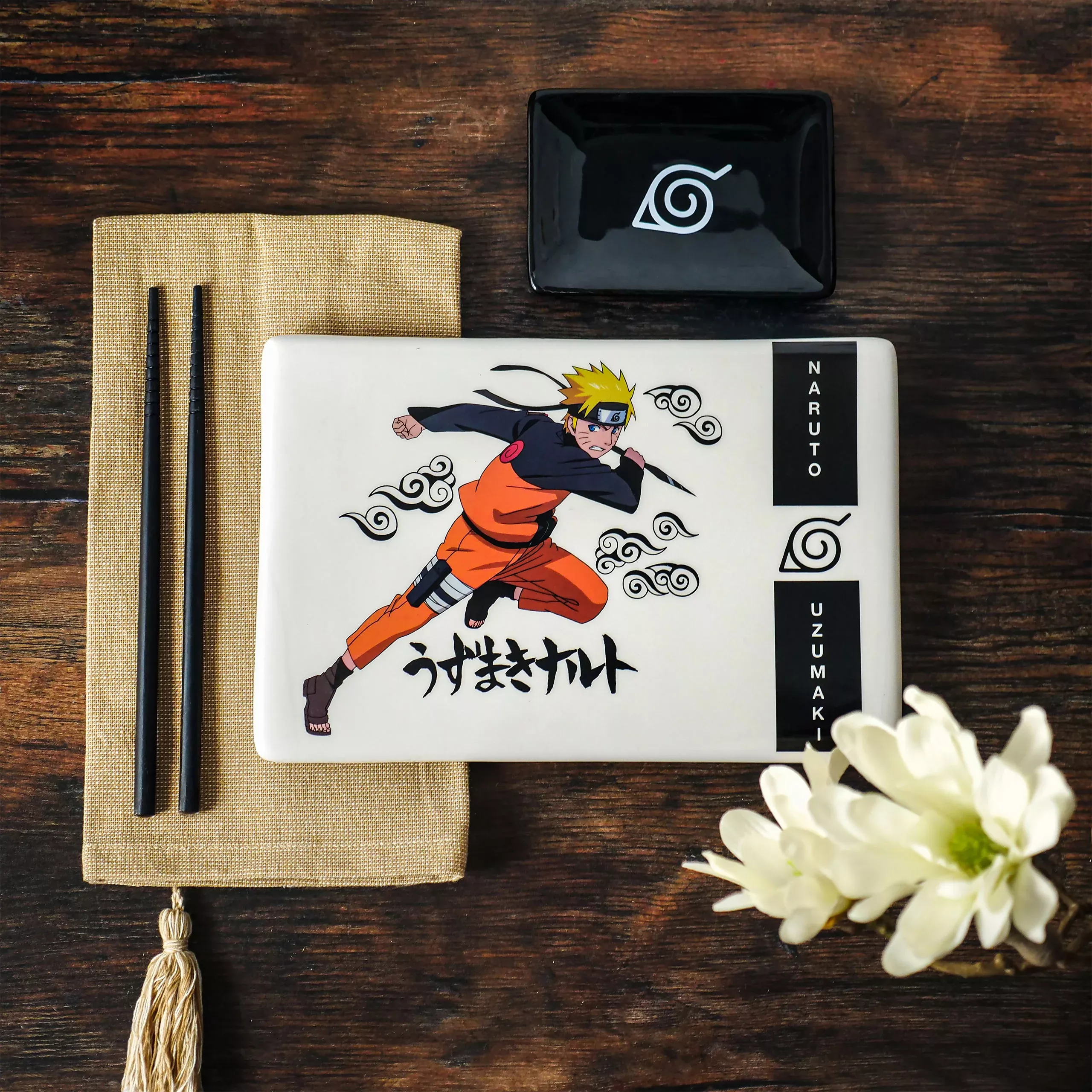 Naruto Sushi Set