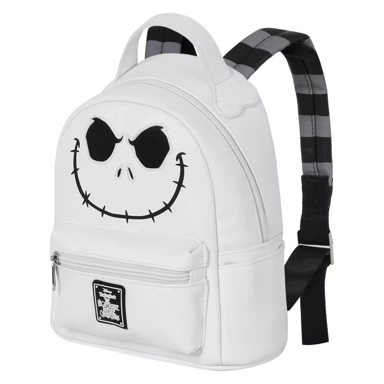 Nightmare Before Christmas Small Heady Backpack Bone