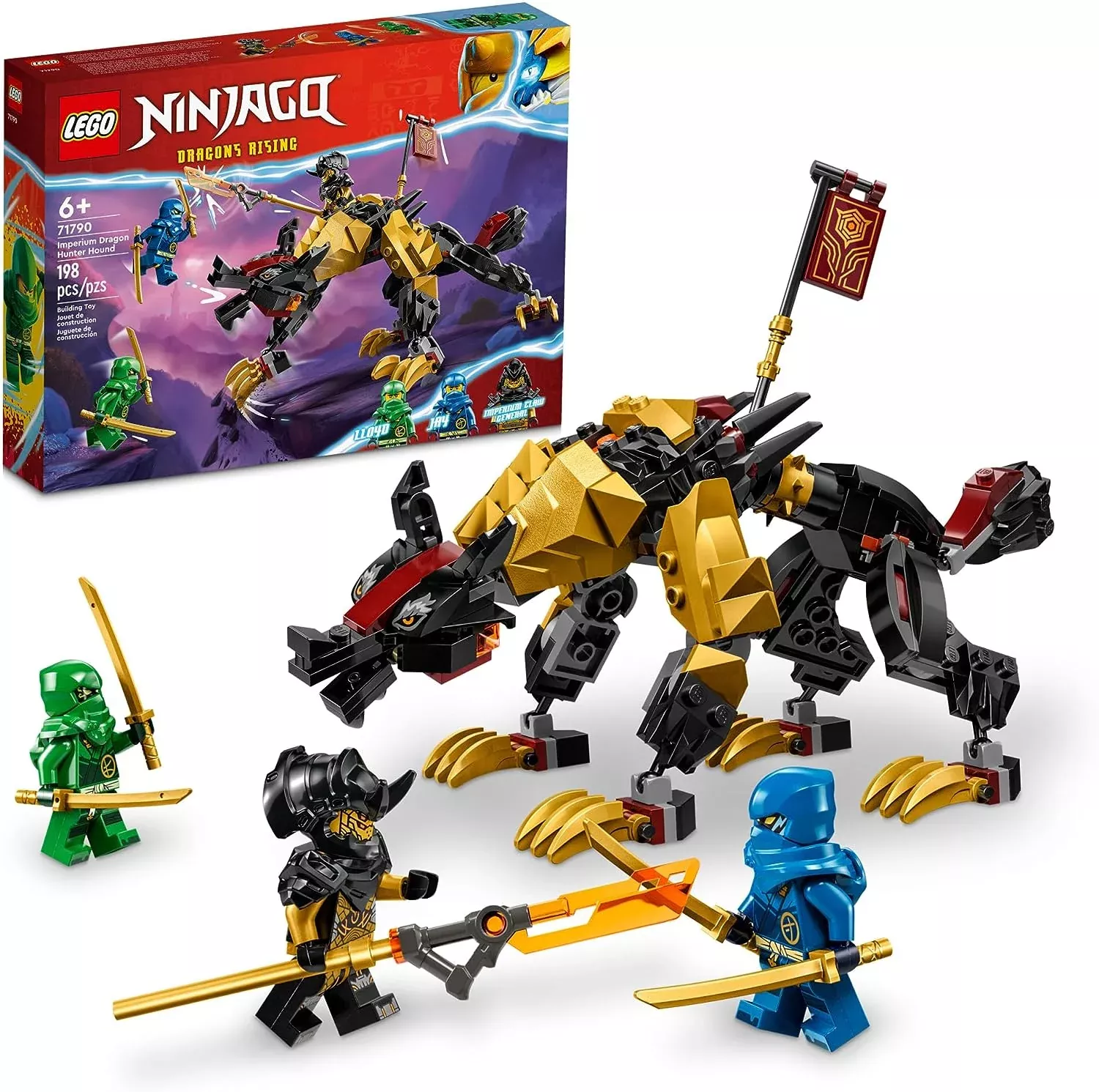 Ninjago Imperium Dragon Hunter Hound