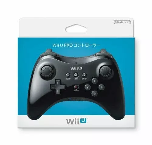 Nintendo Wii U Pro Controller Kuro