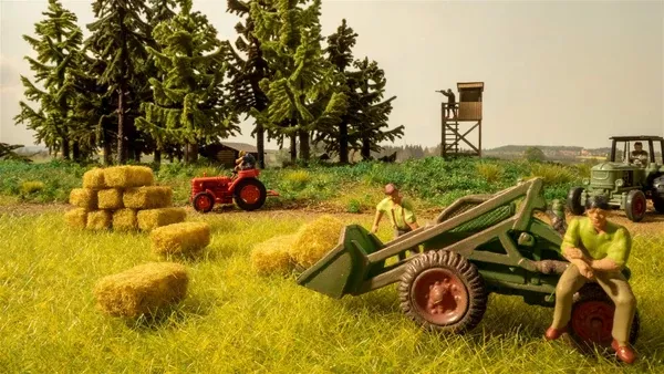 Noch 07461 - Straw Bales (HO Scale)
