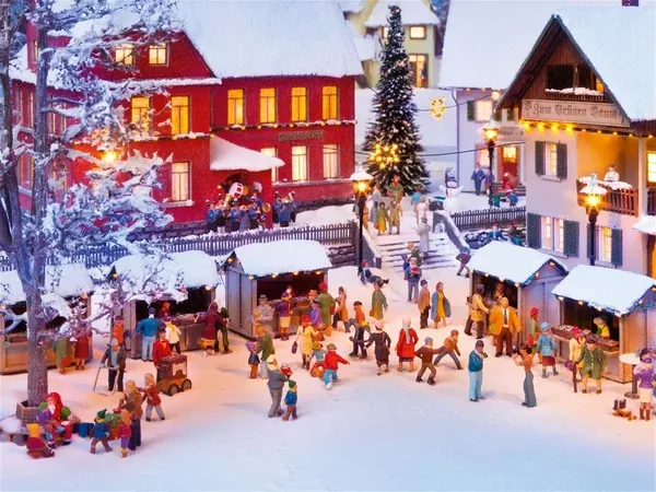 Noch 12897 - Sound-Scene - Christmas (HO Scale)