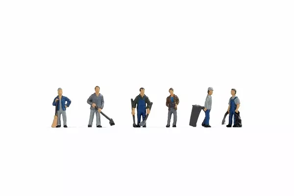Noch 15116 - Figure Set - Caretakers (HO Scale)