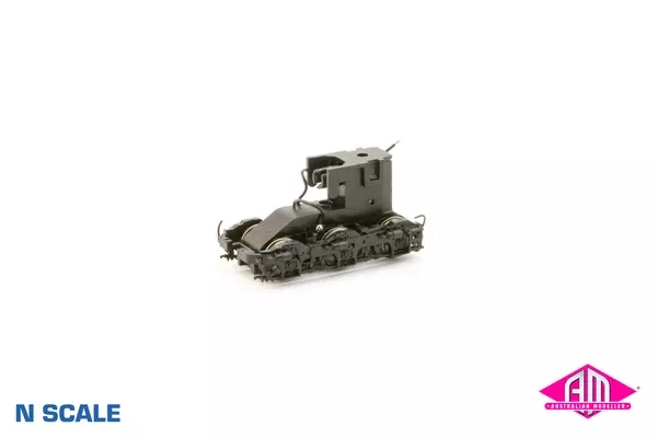 NSP-7 80 Class Loco Bogies - 1 Pair (N Scale)