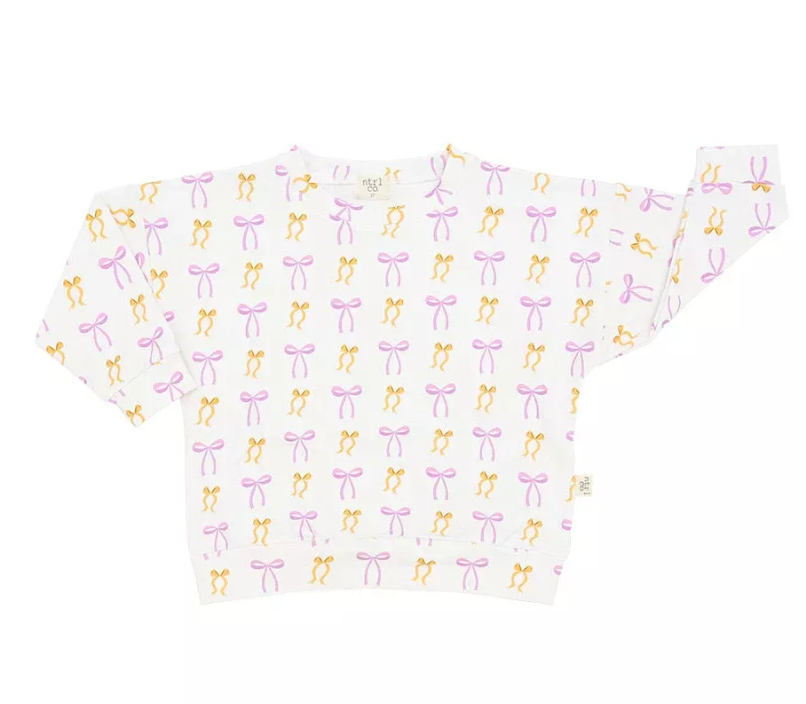 Ntrl Put a Bow On It Sweatshirt