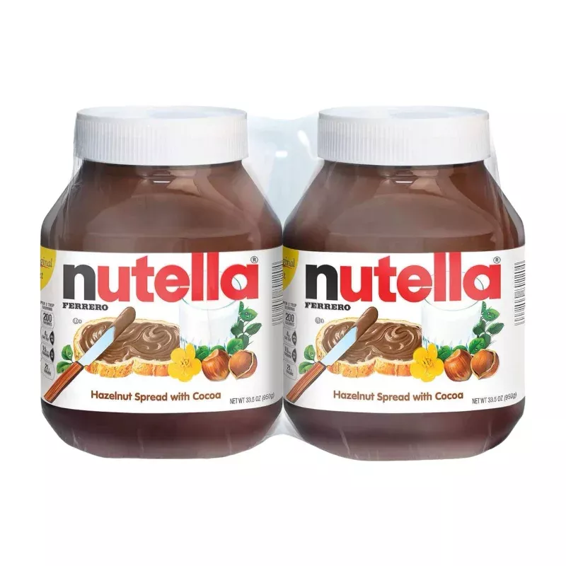 Nutella Hazelnut Spread|2X33.5oz
