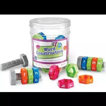 Nuts & Bolts Word Construction