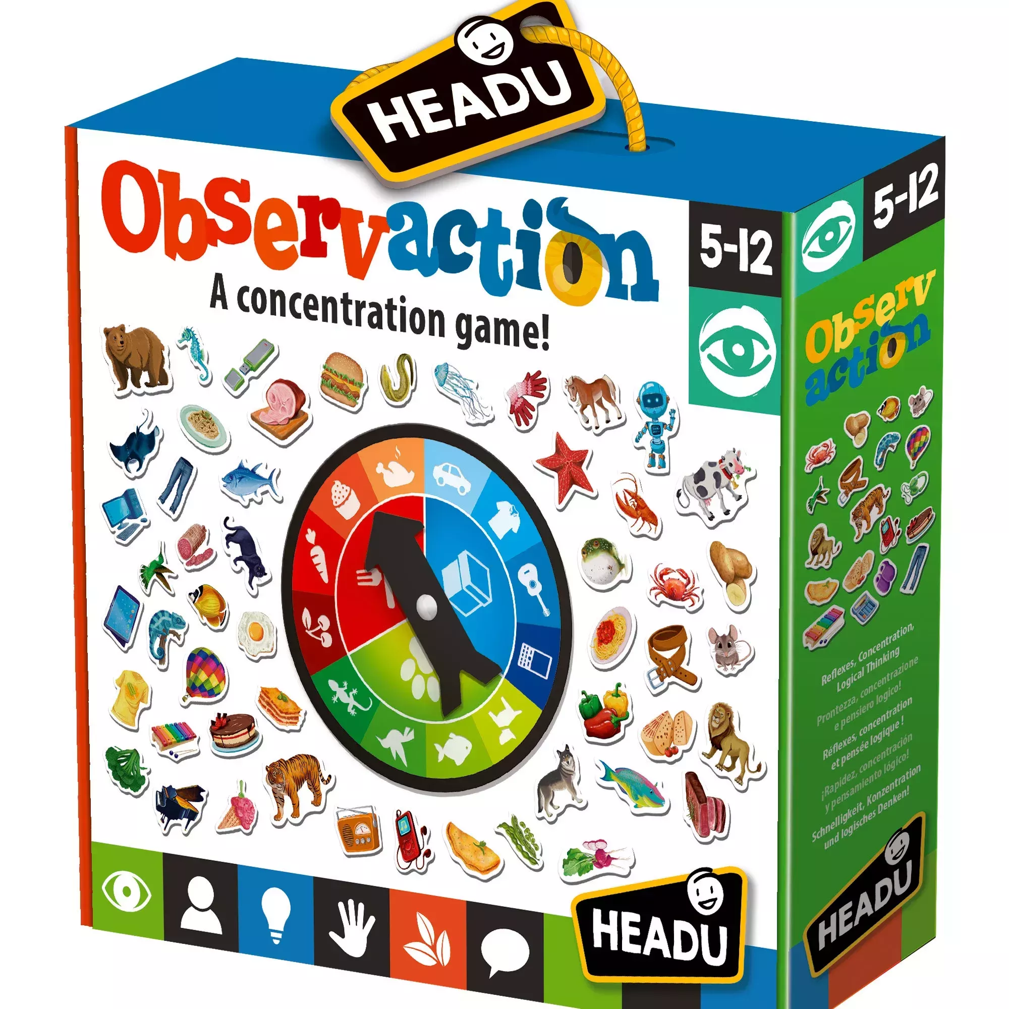 Observaction – Concentration Game