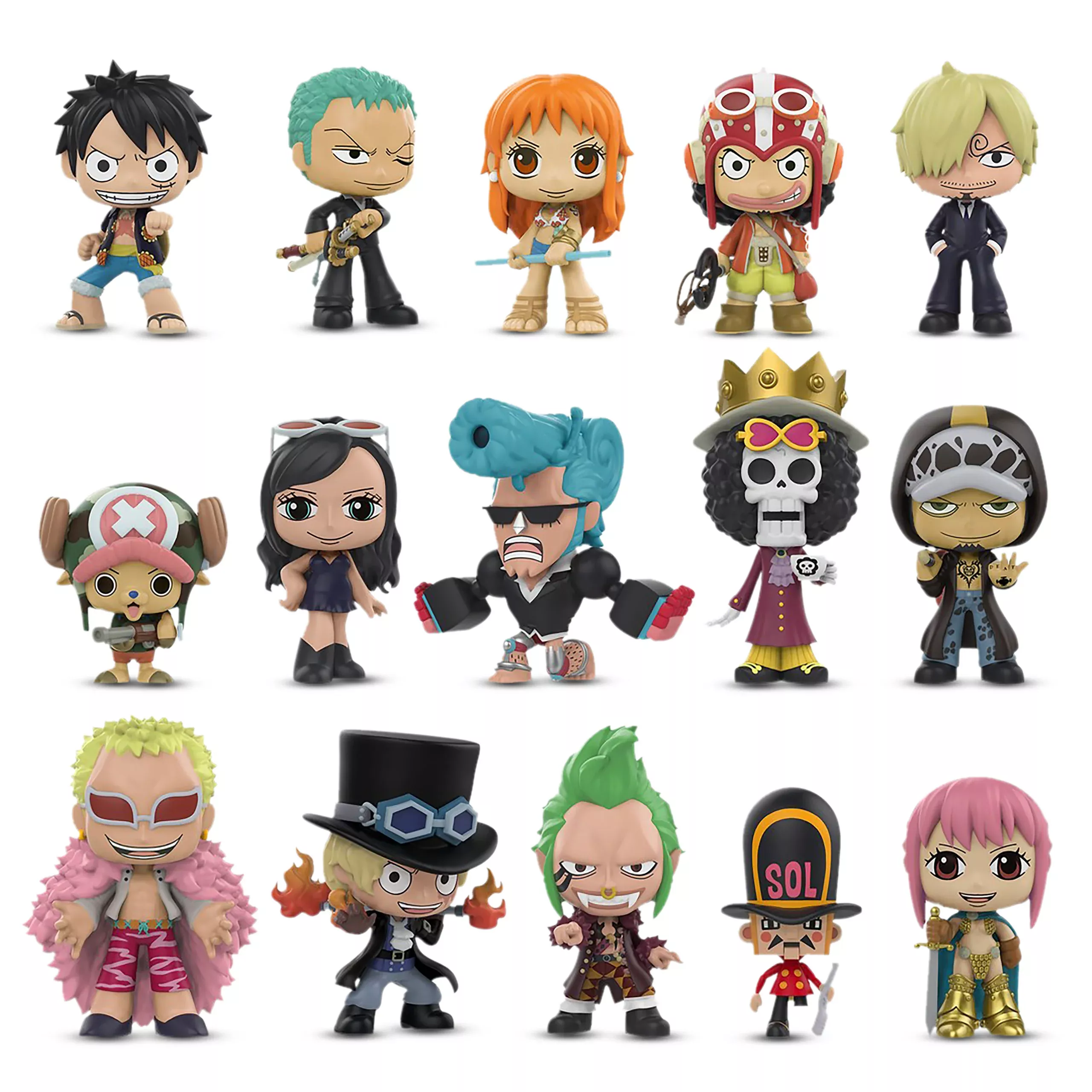 One Piece Funko Pop Mystery Minis Figure