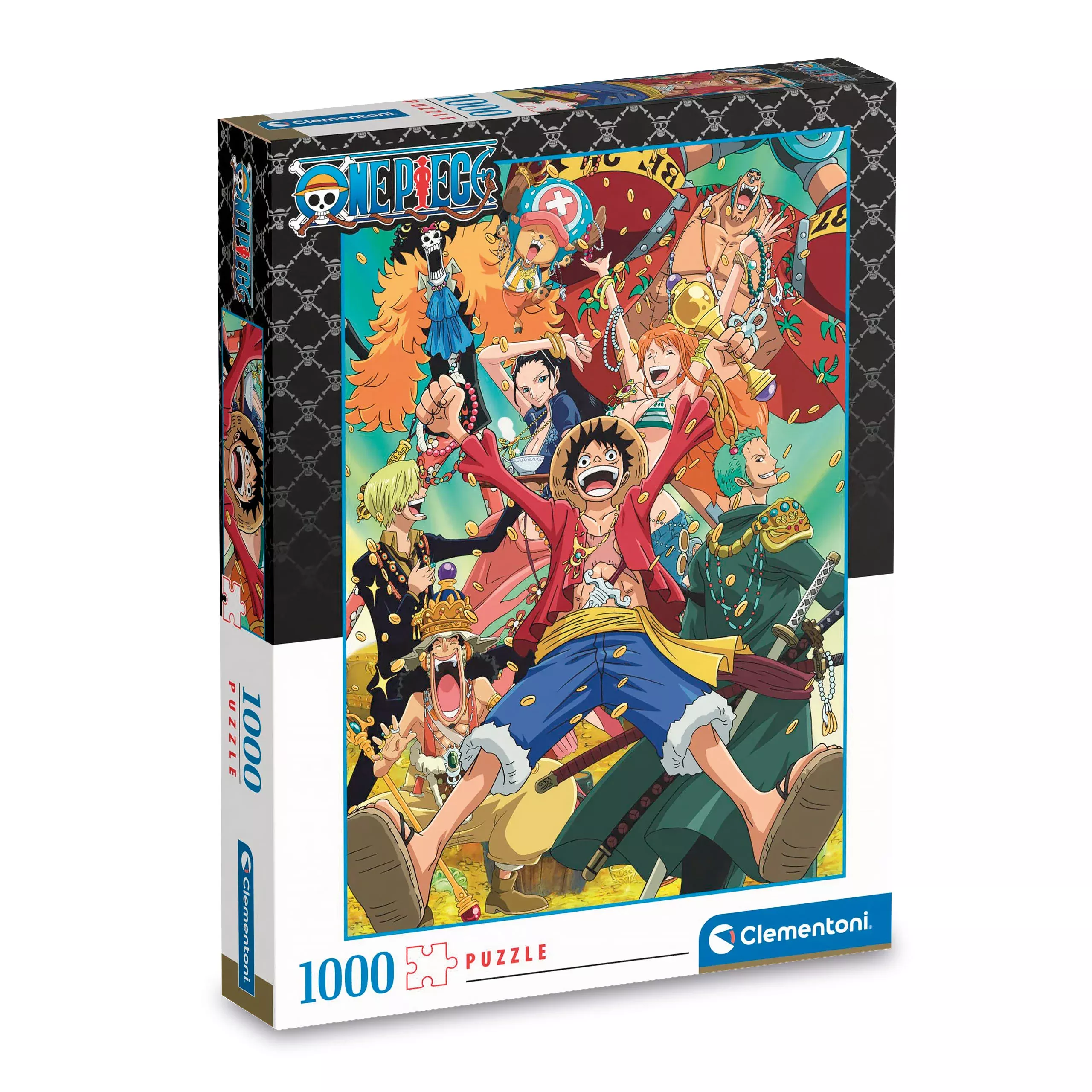 One Piece - Group Puzzle
