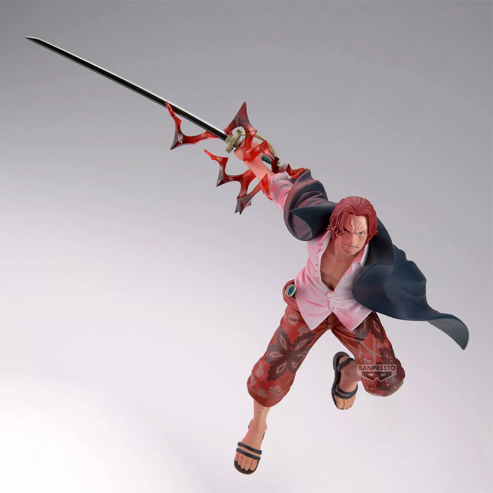 One Piece - Shanks Battle Record Collection Figure