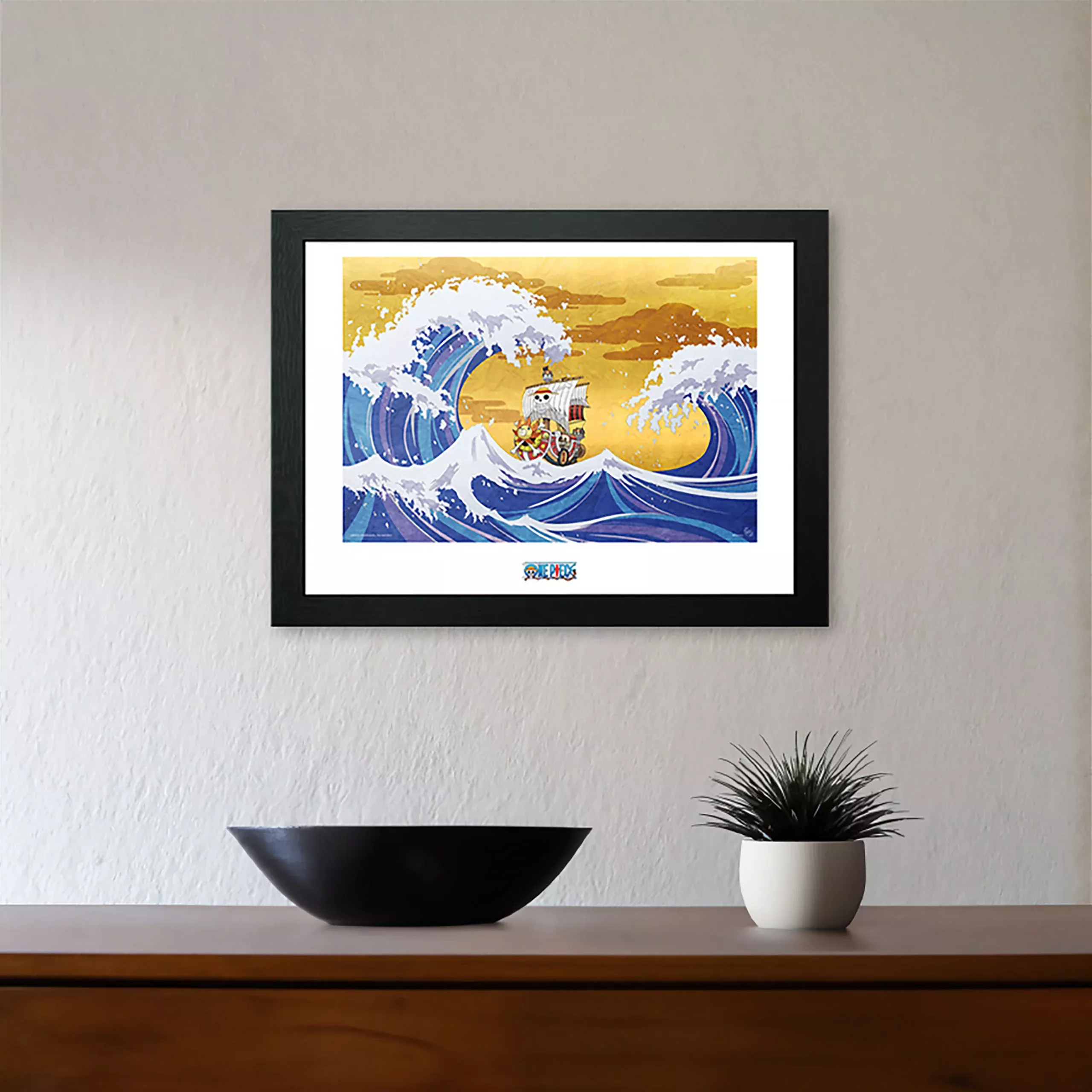 One Piece - Thousand Sunny Wall Art
