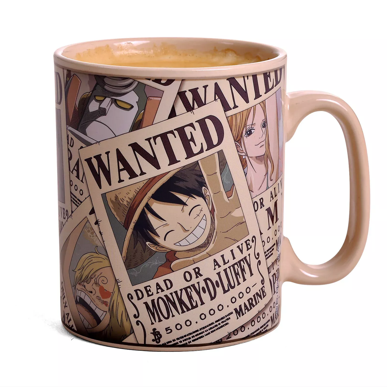 One Piece - Wanted Thermochromic Mug