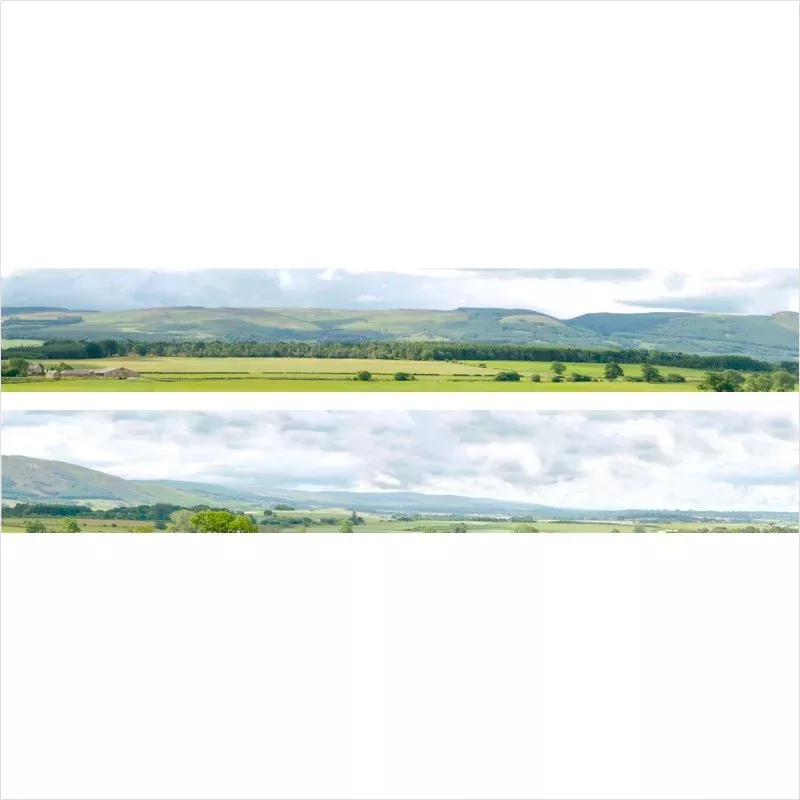OO Scale Hills and Dales Backscene - ID208D
