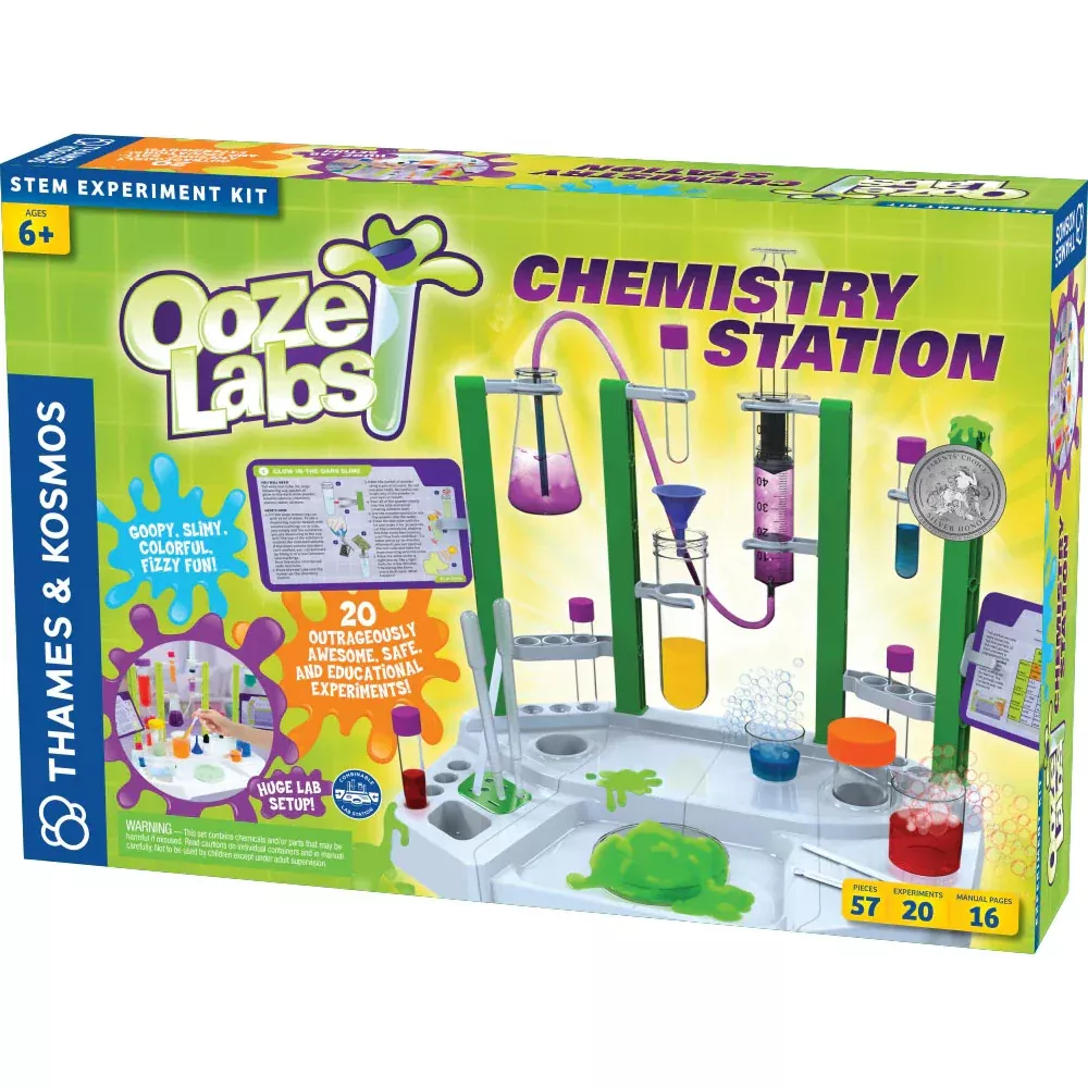 Ooze Labs: Chemistry Station