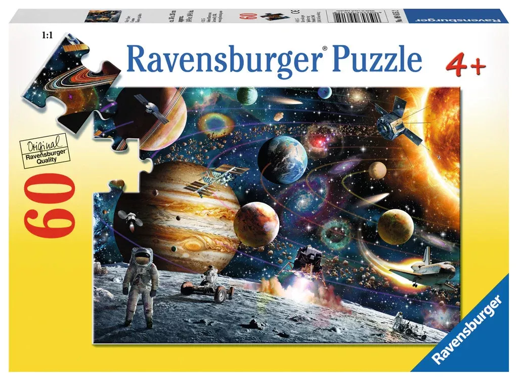 Outer Space (60 Piece) Puzzle