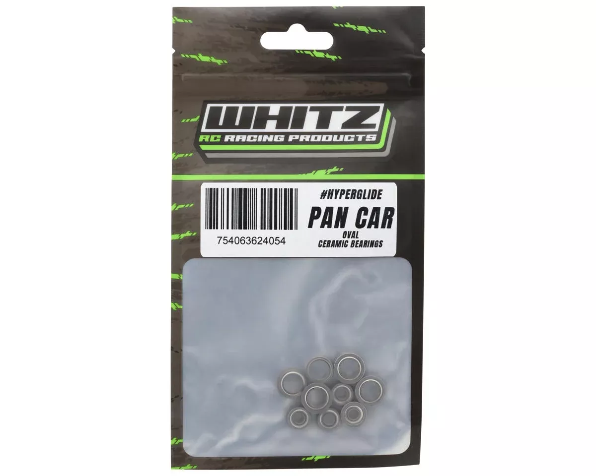 Oval Pan Car HyperGlide™ Bearings