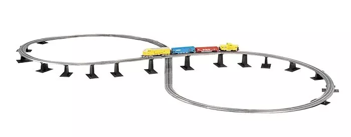 Over-Under Figure-8 Track Pack 47-1/4 x 22-1/2"