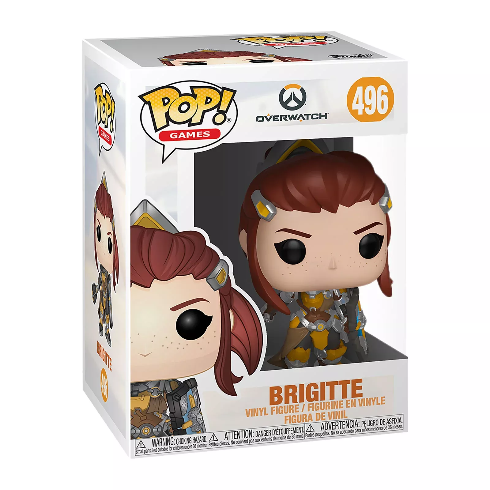Overwatch - Brigitte Funko Pop Figurine