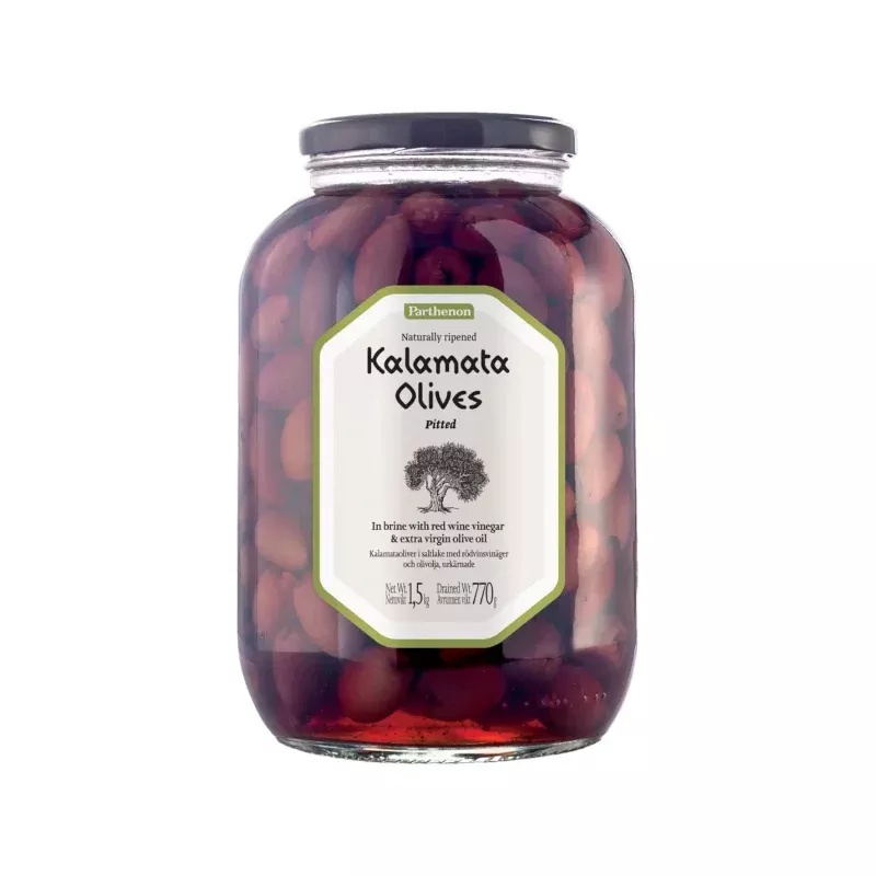 Parthenon Pitted Kalamata Olives