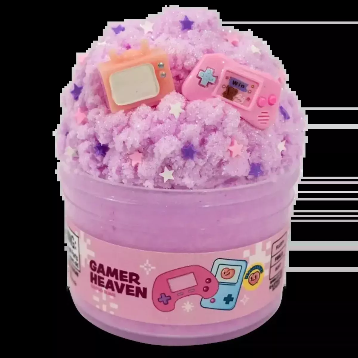 Peachybbies Gamer Heaven Icee Slime and Putties